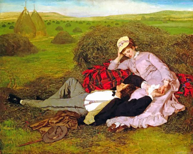 The lovers art painting by numbers.jpeg