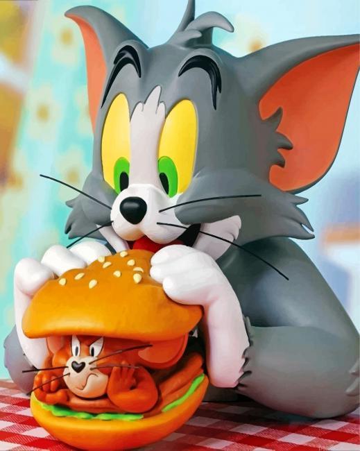 Tom and jerry burger painting by numbers.jpeg