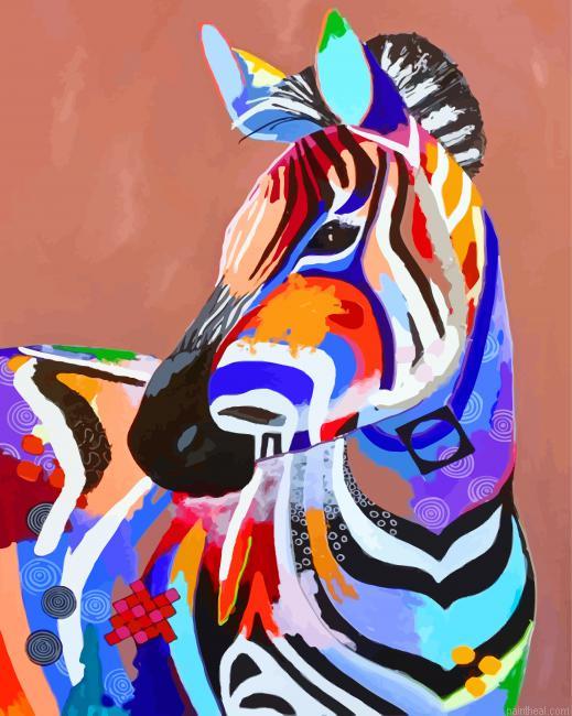 Trippy zebra painting by numbers.jpeg