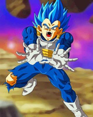 Vegeta dragon ball painting by numbers.jpeg