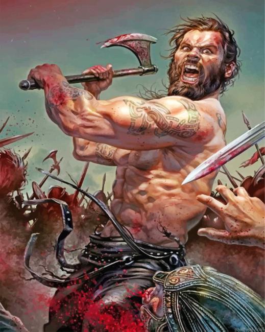 Viking warrior painting by numbers.jpeg