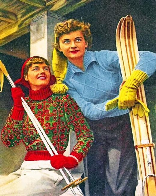 Vintage women painting by numbers.jpeg