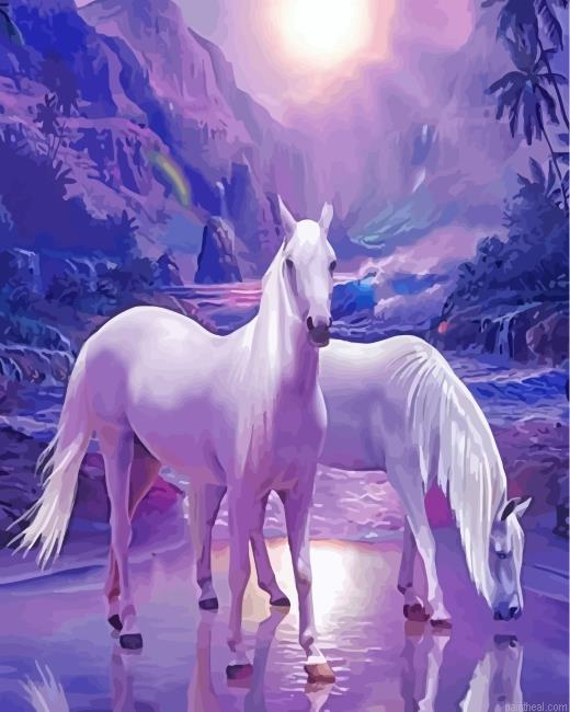 White horses painting by numbers.jpeg