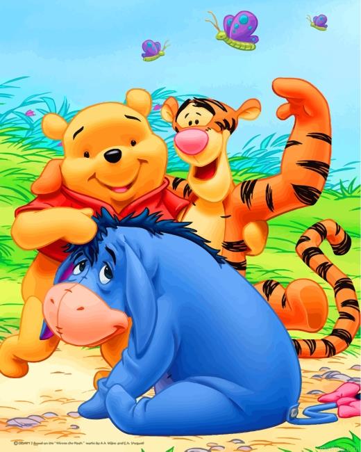 Winnie the pooh cartoon painting by numbers.jpeg