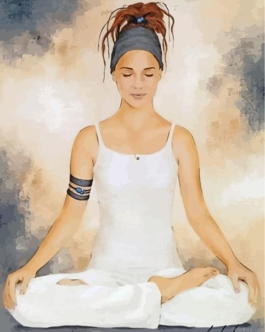 Woman doing yoga painting by numbers.jpeg