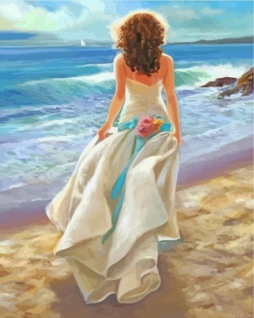 Woman on the beach painting by numbers.jpeg