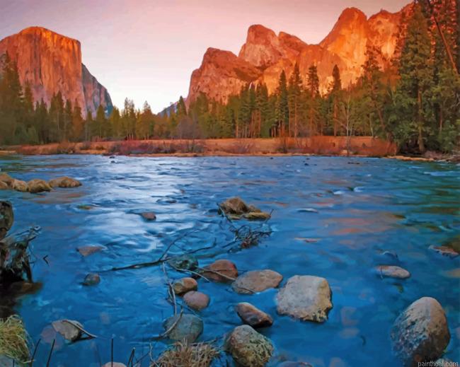 Yosemite national park painting by numbers.jpeg