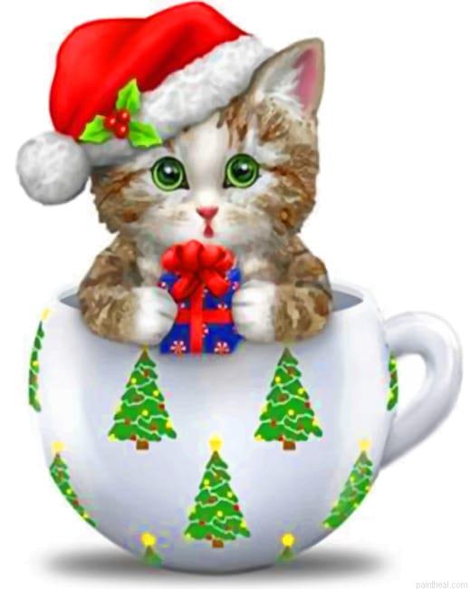 Adorable kitty animals painting by numbers.jpeg
