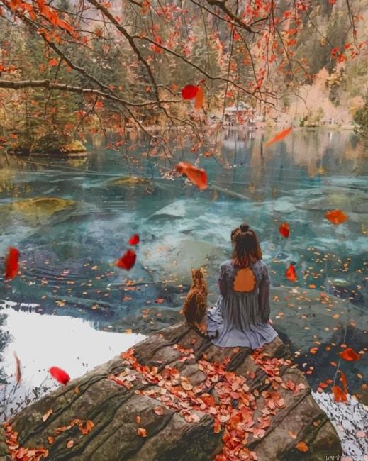 Adventurous girl with her cat new painting by numbers.jpeg