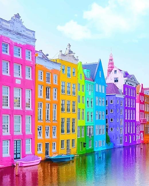 Aesthetic colorful buildings painting by numbers.jpeg