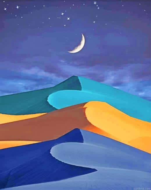 Aesthetic desert painting by numbers.jpeg