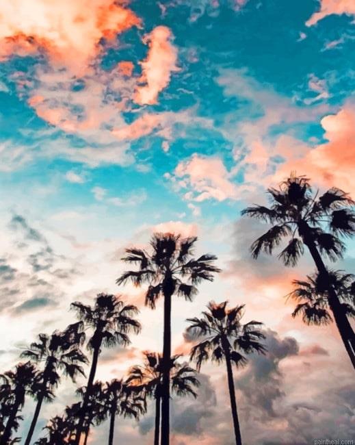 Aesthetic palm trees painting by numbers.jpeg