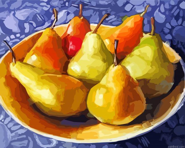 Aesthetic pears painting by numbers.jpeg