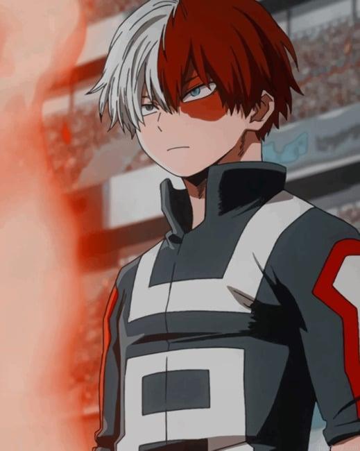 Aesthetic shoto todoroki new painting by numbers.jpeg