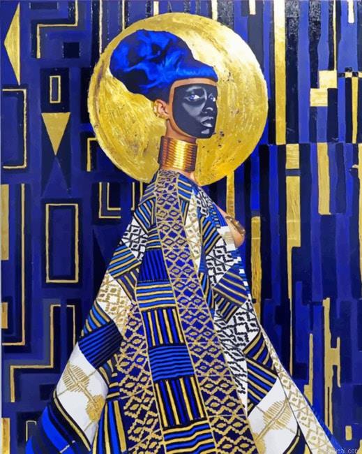 Aesthetic woman new painting by numbers.jpeg