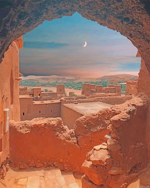 Ait ben haddou painting by numbers.jpeg