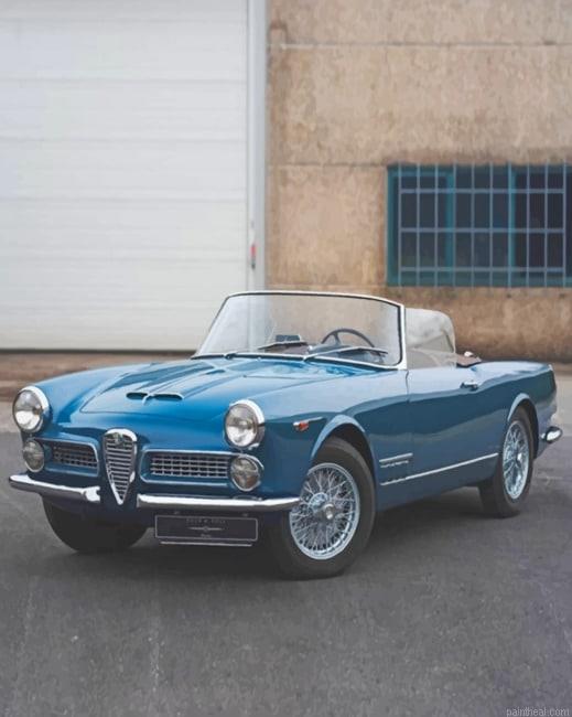 Alfa romeo 2000 touring spider new painting by numbers.jpeg