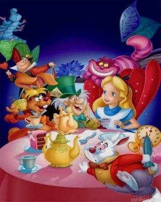 Alice in wonderland painting by numbers.jpeg