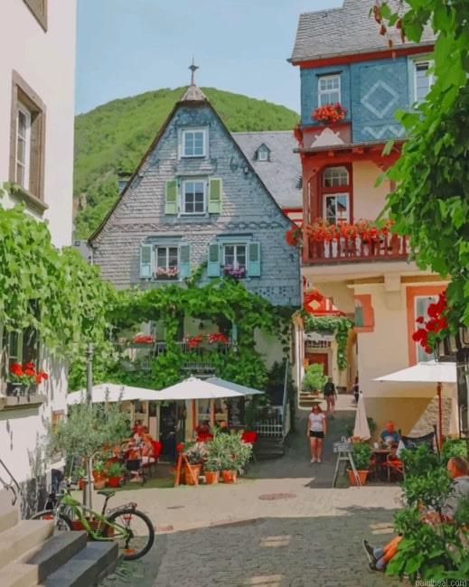 Alte stadtmauer germany new painting by numbers.jpeg
