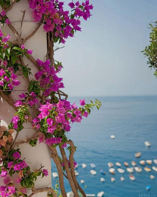 Amalfi coast italy art painting by numbers.jpeg