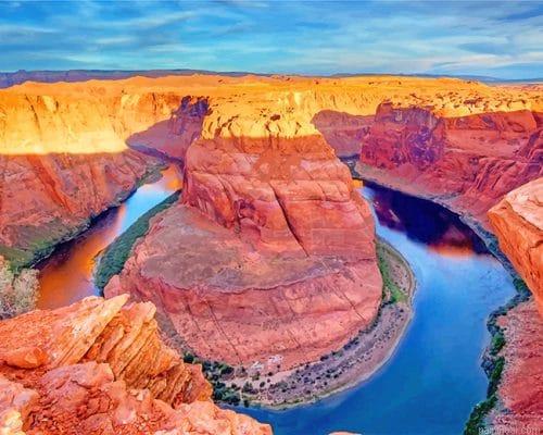 Amazing grand canyon painting by numbers.jpeg