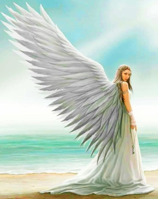 Angel girl art painting by numbers.jpeg