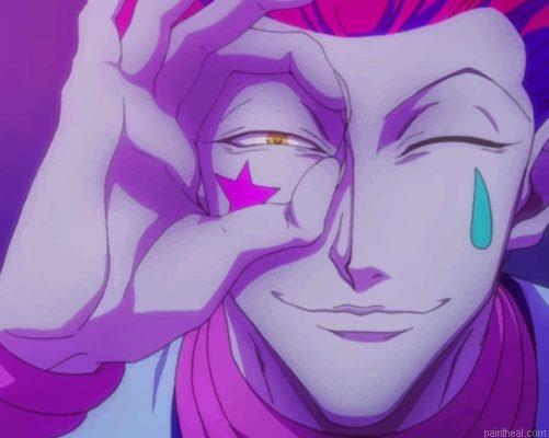 Anime hunter x hunter hisoka painting by numbers.jpeg