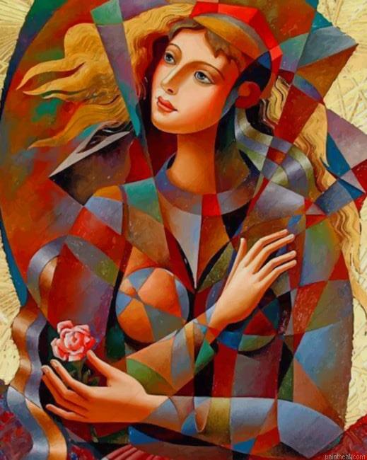 Artistic colorful woman pop art new painting by numbers.jpeg