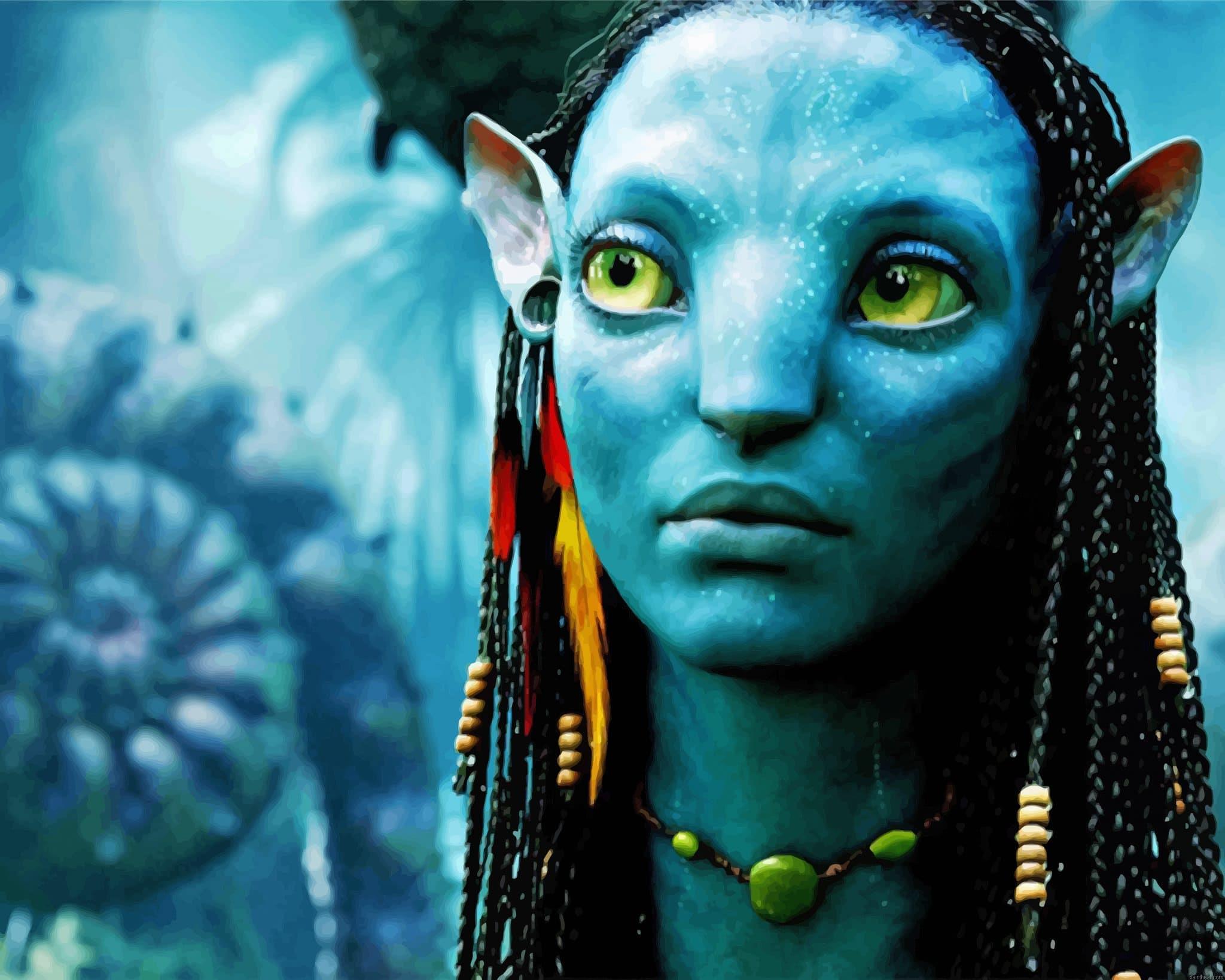 Avatar neytiri painting by numbers.jpeg