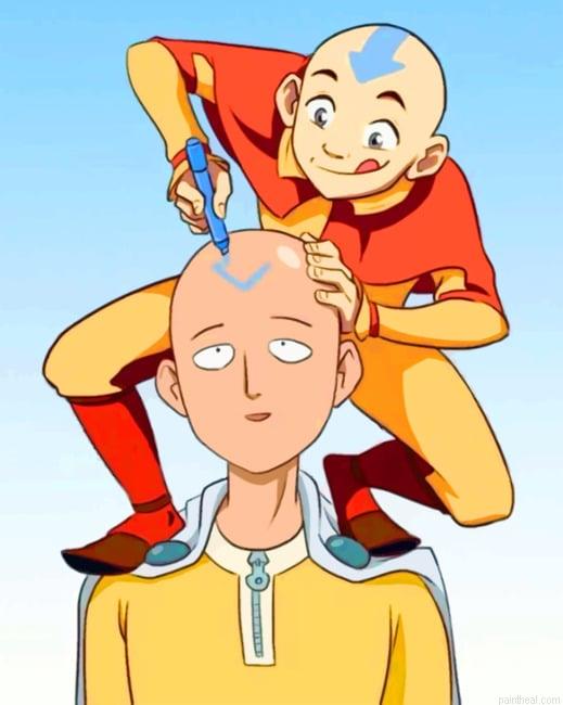 Avatar the last air bender new painting by numbers.jpeg
