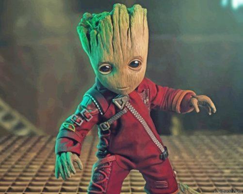 Baby groot art painting by numbers.jpeg