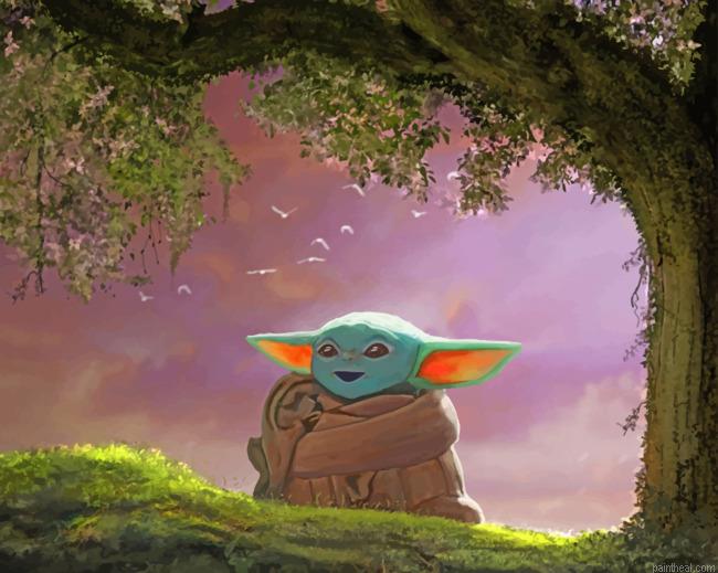 Baby yoda painting by numbers.jpeg