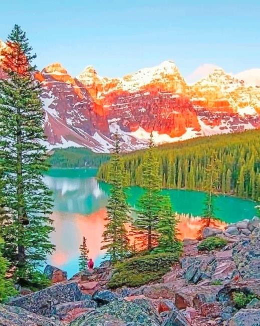 Banff national park alberta painting by numbers.jpeg