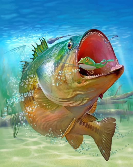 Bass fish painting by numbers.jpeg
