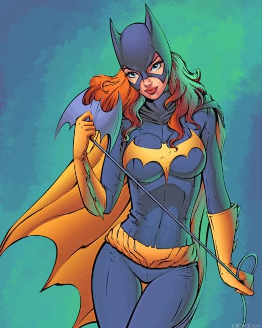 Batgirl superhero painting by numbers.jpeg