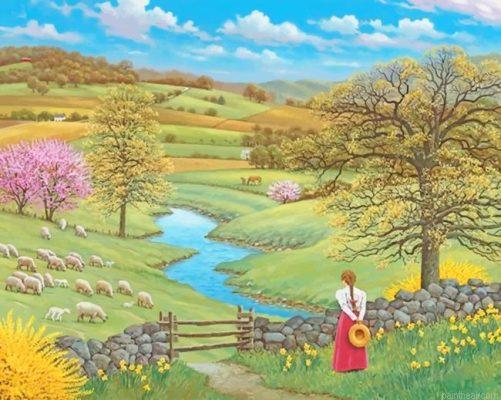 Beautiful landscape painting by numbers.jpeg