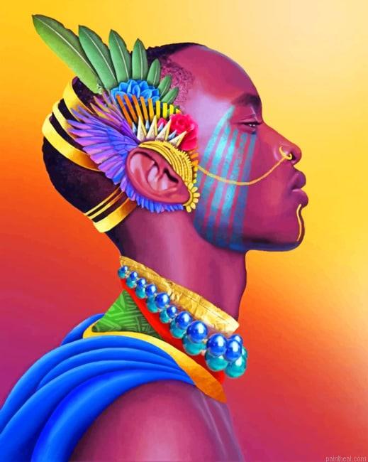Black african man new painting by numbers.jpeg