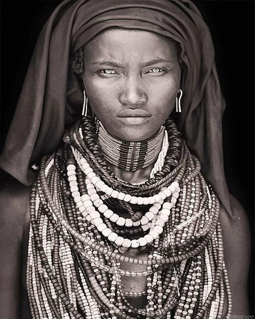 Black and white african woman painting by numbers.jpeg
