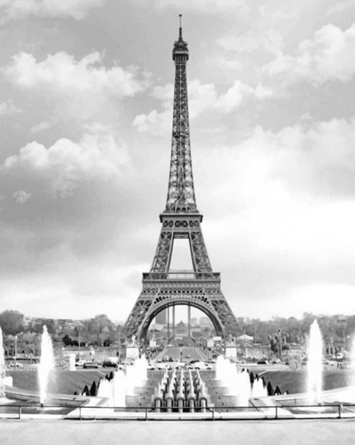 Black and white eiffel tower painting by numbers.jpeg