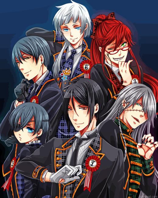 Black butler manga painting by numbers.jpeg