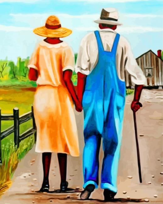 Black old african couple painting by numbers.jpeg