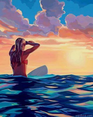 Blondy surfer girl painting by numbers.jpeg