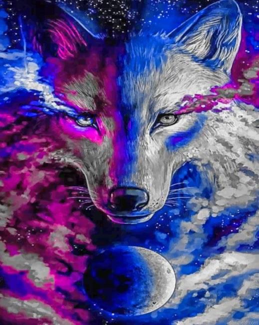 Blue and purple wolf new painting by numbers.jpeg