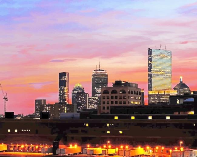 Boston city skyline painting by numbers.jpeg