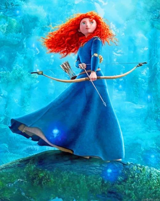 Brave merida painting by numbers.jpeg