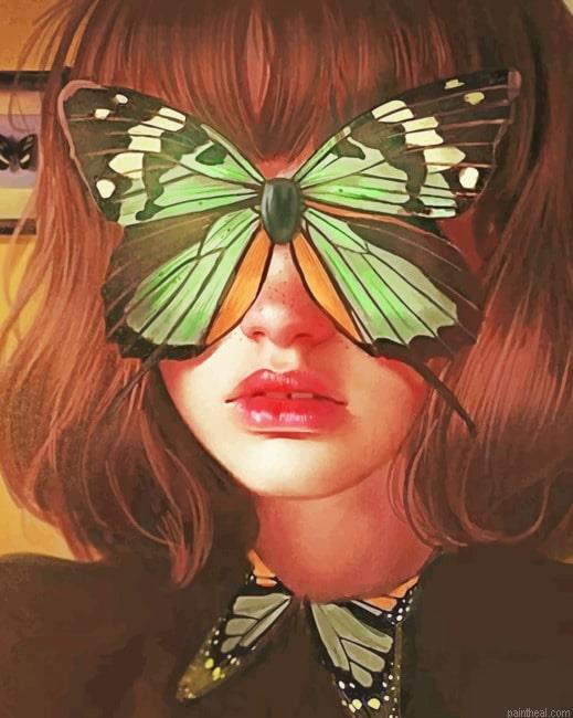Butterfly on girl face painting by numbers.jpeg
