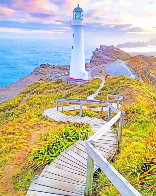 Castle lighthouse new zealand new painting by numbers.jpeg