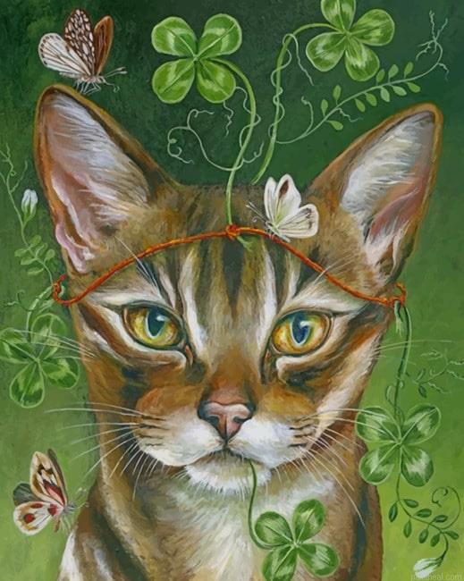 Cat and butterfly new painting by numbers.jpeg