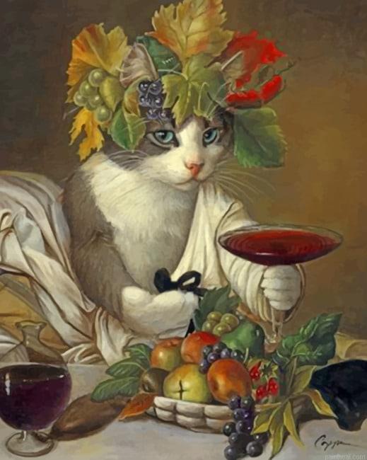 Cat drinking wine new painting by numbers.jpeg