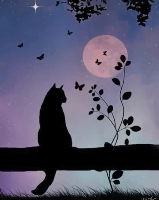 Cat silhouette new painting by numbers.jpeg